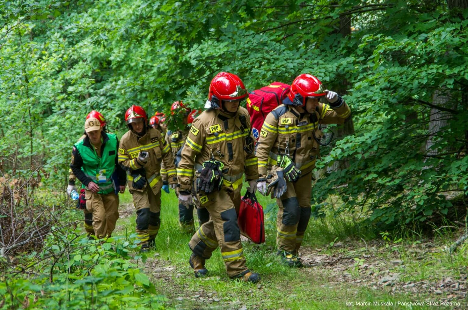 Biskupia Kopa 2025 &ndash; Państwowa Straż Pożarna