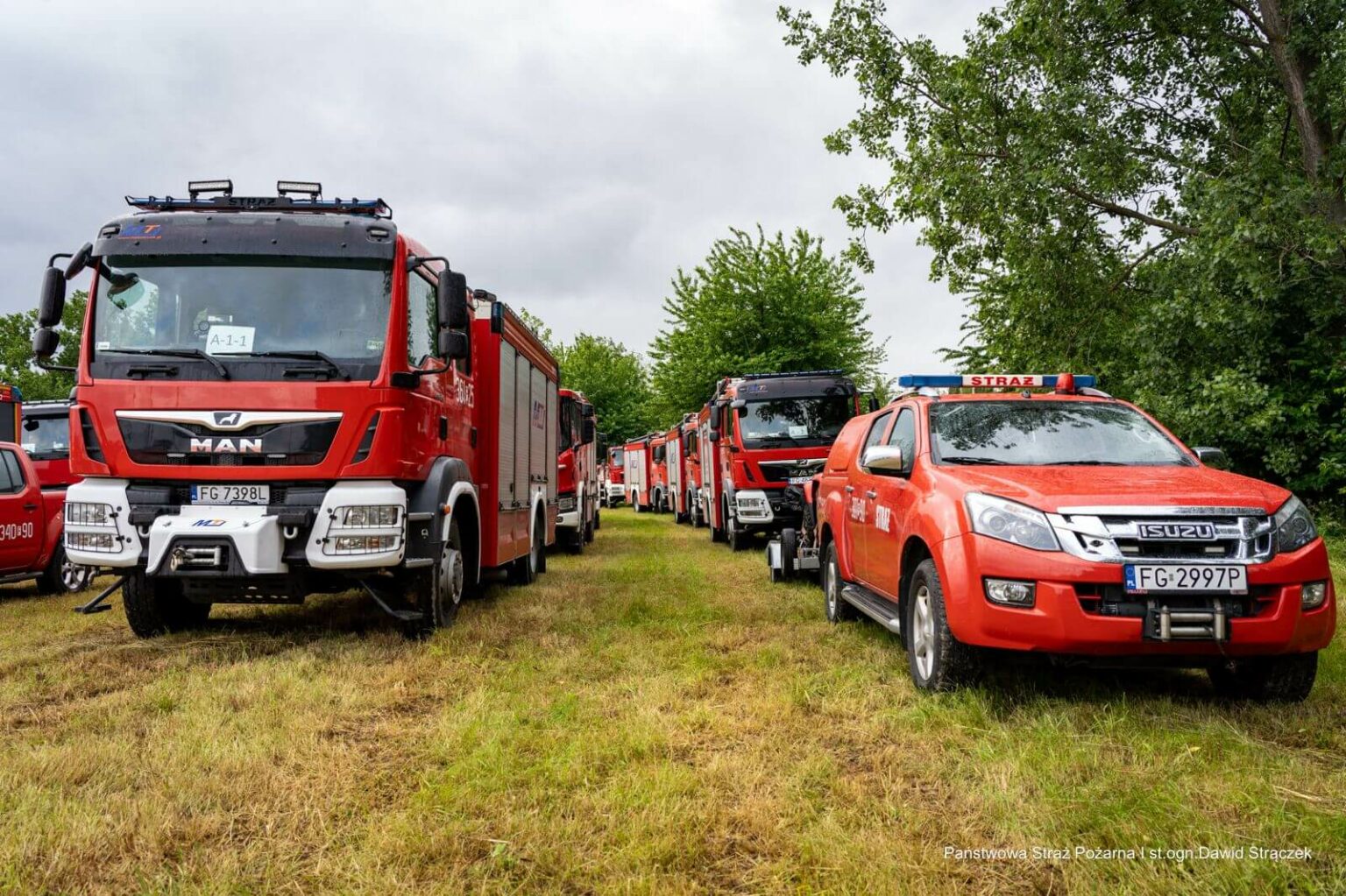 Biskupia Kopa 2025 &ndash; Państwowa Straż Pożarna
