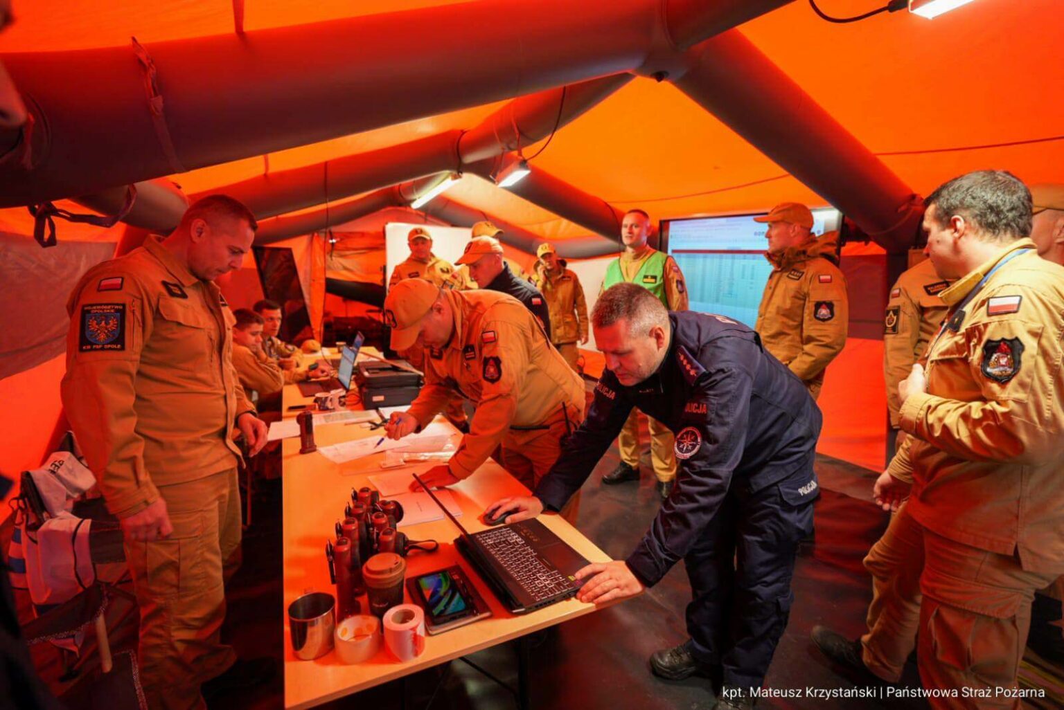 Biskupia Kopa 2025 &ndash; Państwowa Straż Pożarna