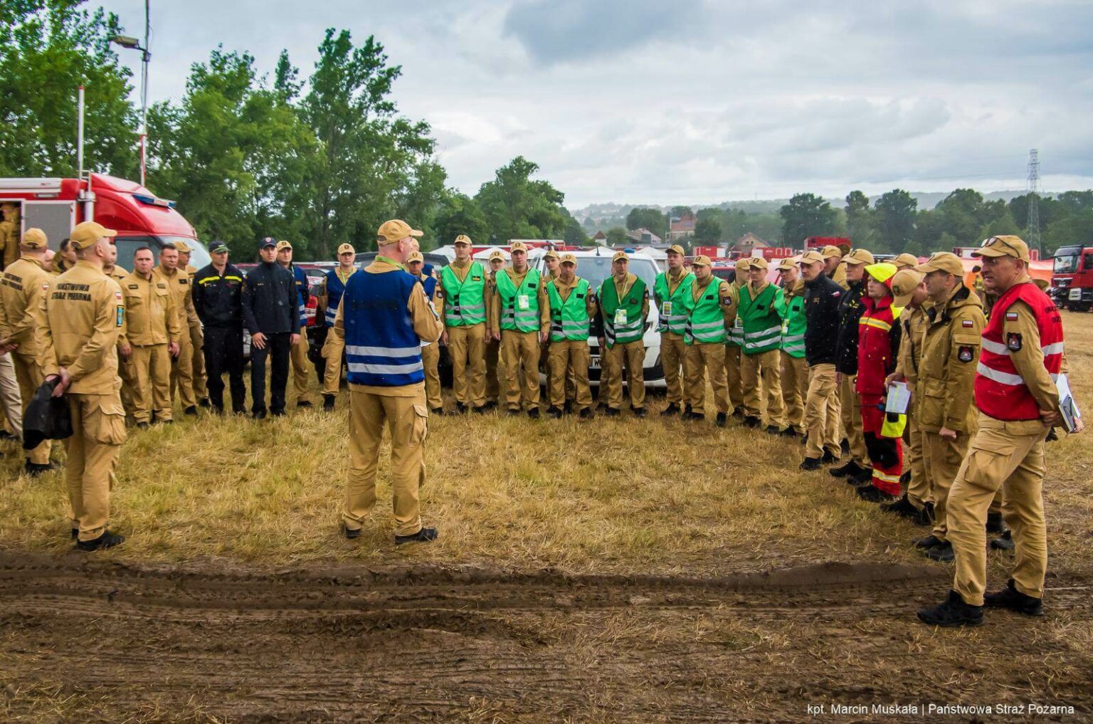 Biskupia Kopa 2025 &ndash; Państwowa Straż Pożarna