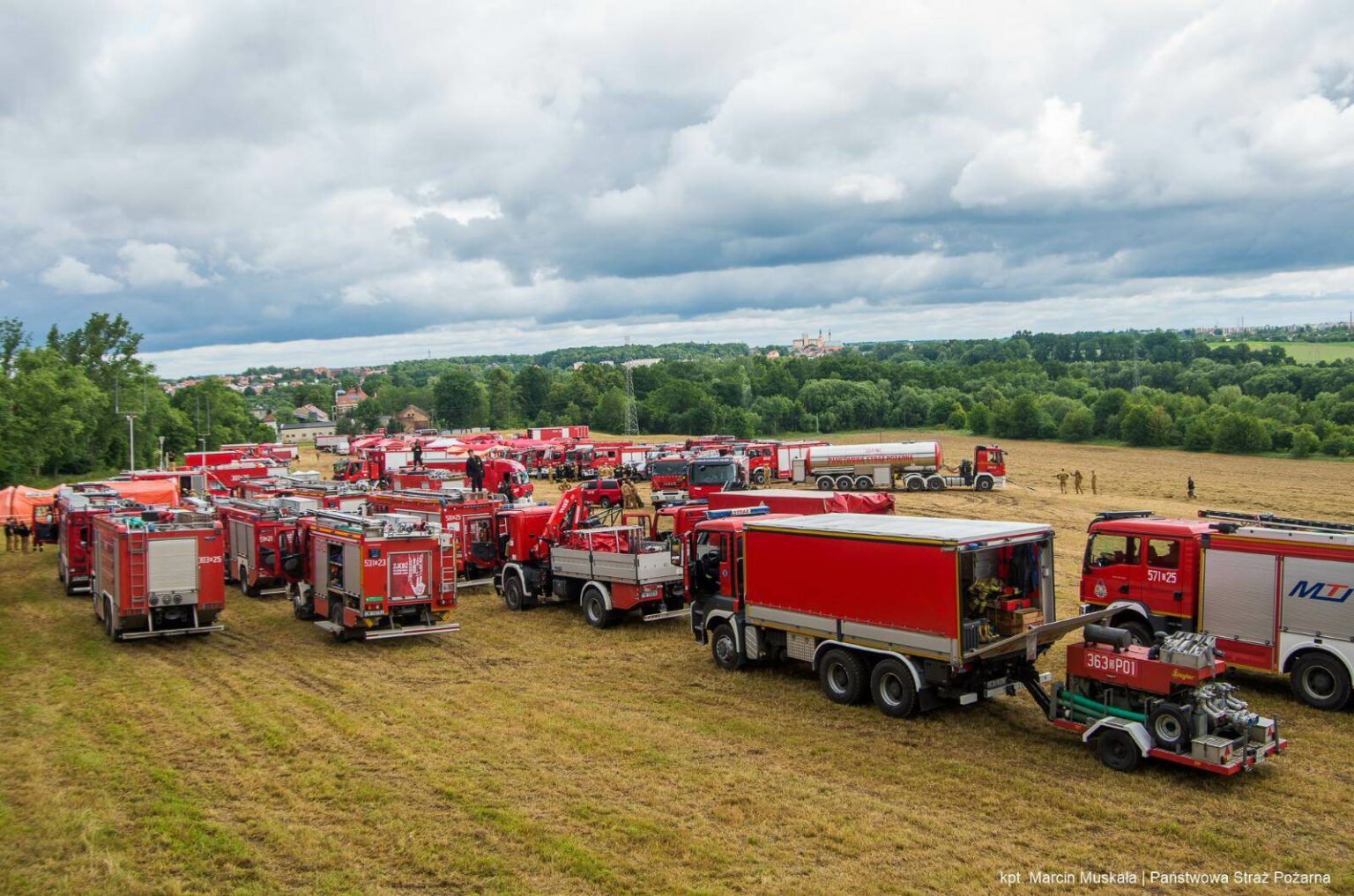 Biskupia Kopa 2025 &ndash; Państwowa Straż Pożarna