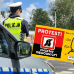 Protest Droszków - DW282