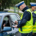 Kontrola drogowa - Policja Zielona Góra
