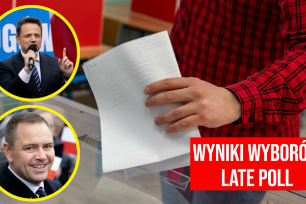 Wyniki late poll – Wyniki wyborów 2025