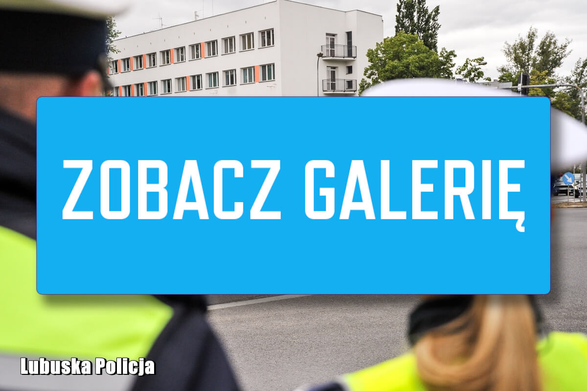 Konkurs Policjant Ruchu Drogowego - Policjant drogówki Lubuskie