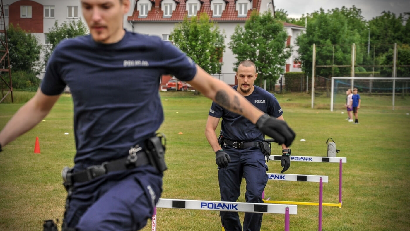 Turniej Par Patrolowych Lubuska Policja