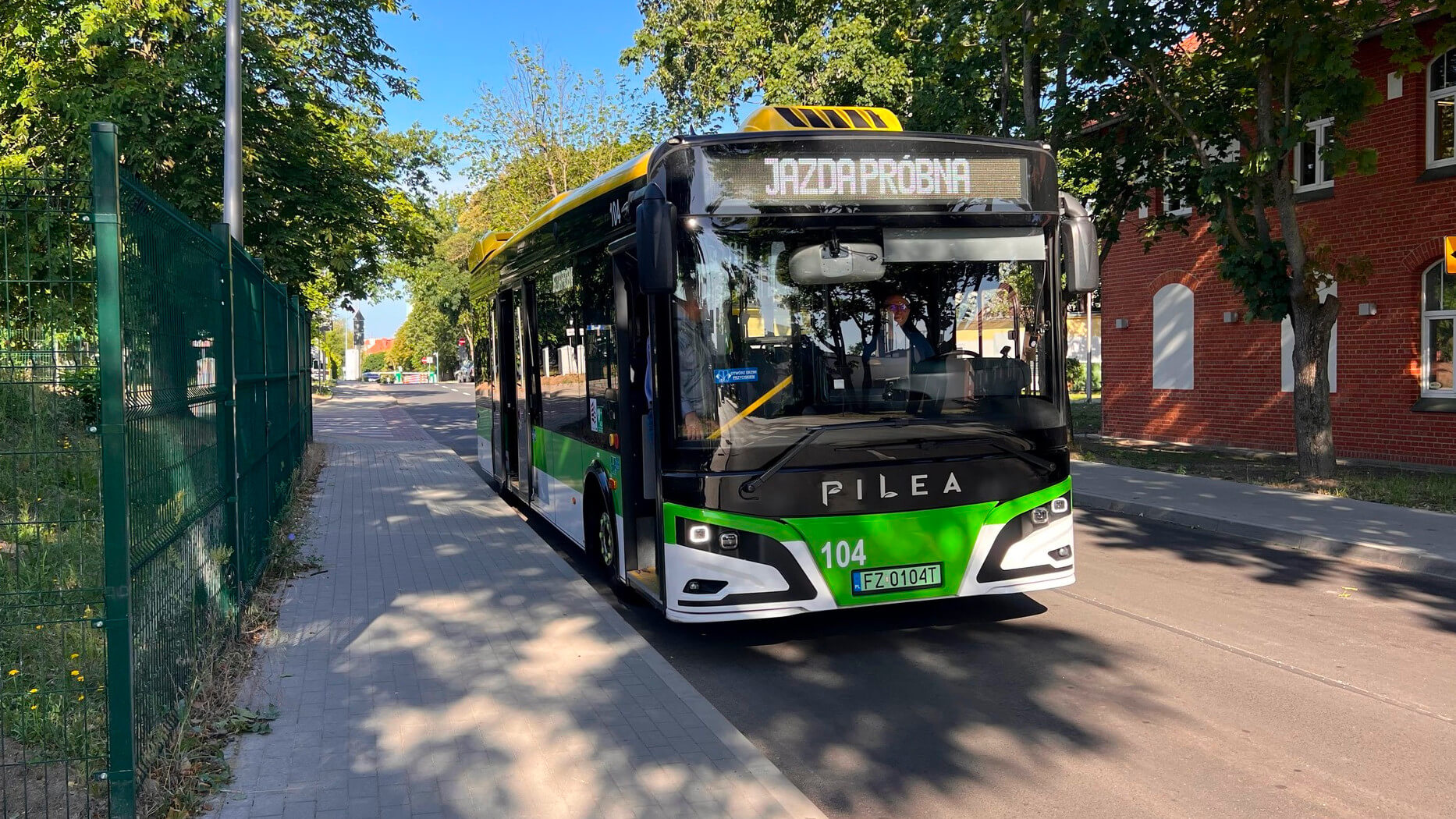 MZK Zielona Góra - Szpital Zielona Góra