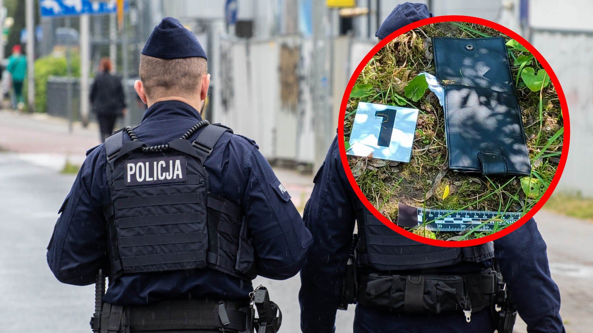 Napad Świebodzin - Policja Świebodzin