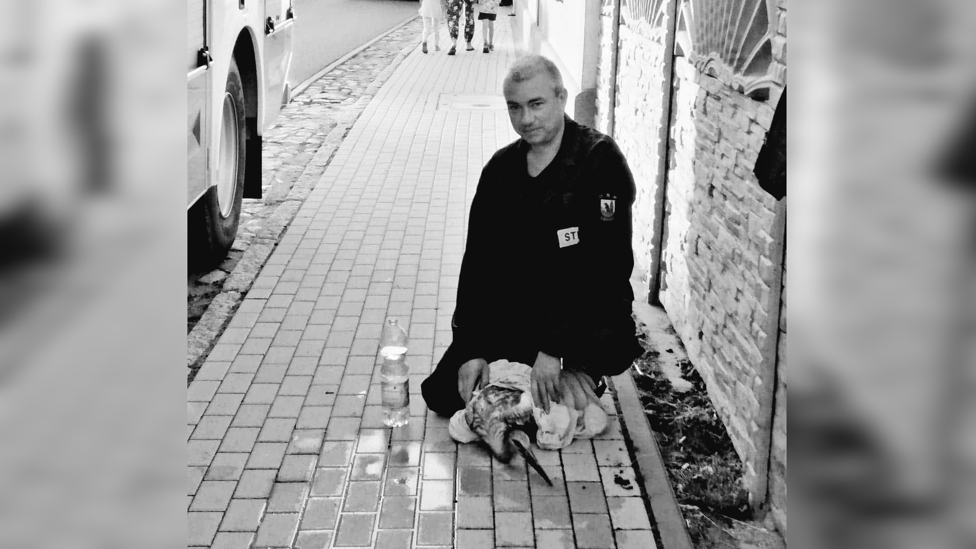 Nie żyje strażak Paweł Mazurek - OSP Bobrowice