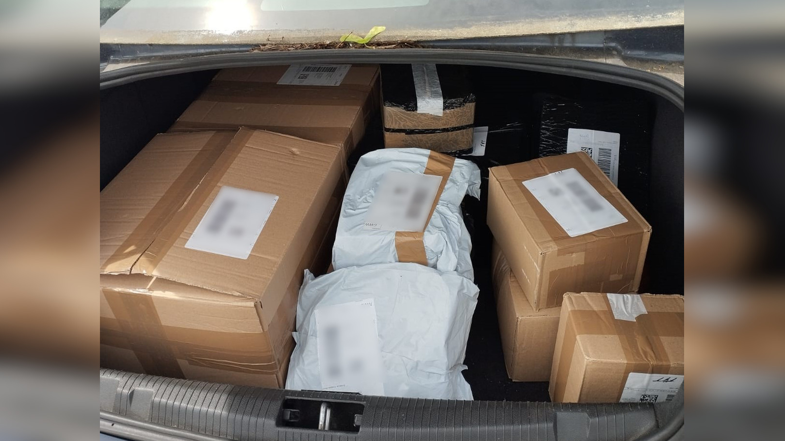 Nielegalny tytoń Gorzów Wielkopolski - Kontrola przesyłek kurierskich