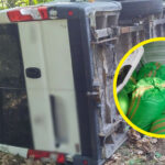 Bus wypadł z drogi - Nielegalny tytoń Świebodzin