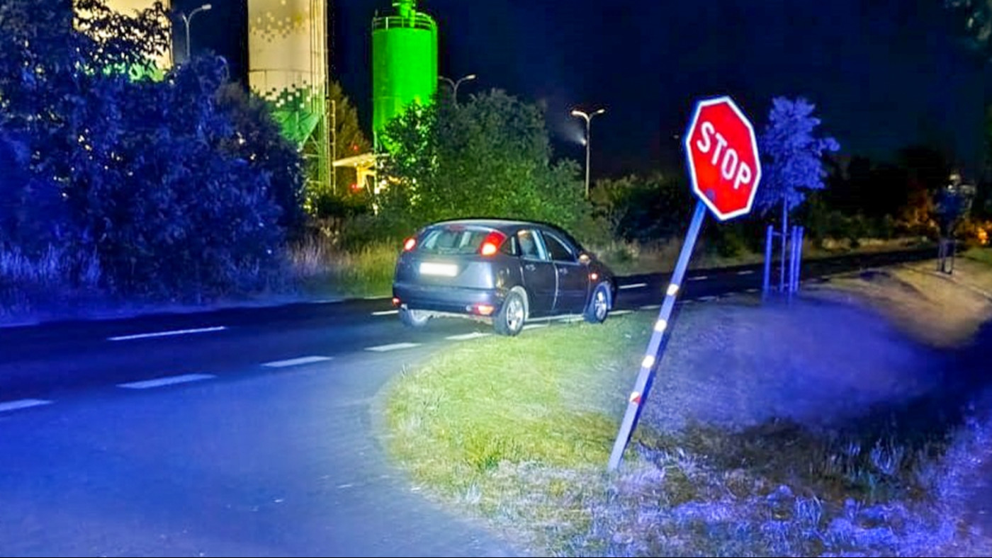 Pijany kierowca Międzyrzecz - Policja Międzyrzecz