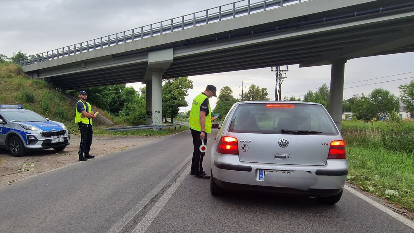 Pijany kierowca Sulechów - Policja Sulechów