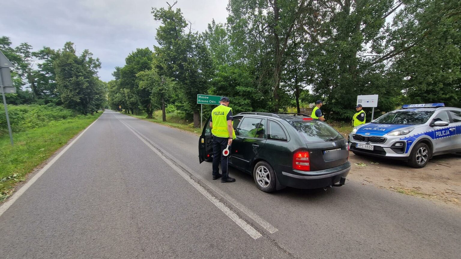 Pijany kierowca Sulech&oacute;w - Policja Sulech&oacute;w