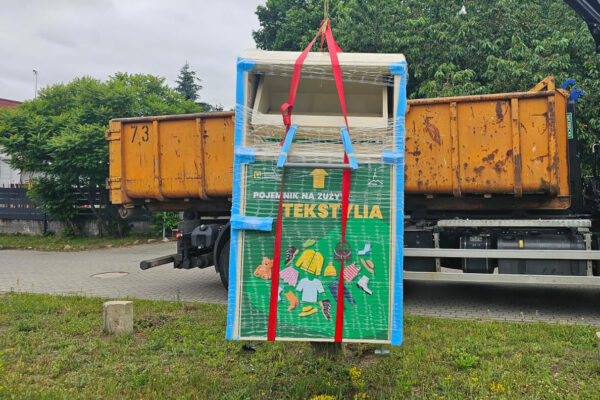 Pojemniki na tekstylia Zielona Góra - Segregacja tekstyliów