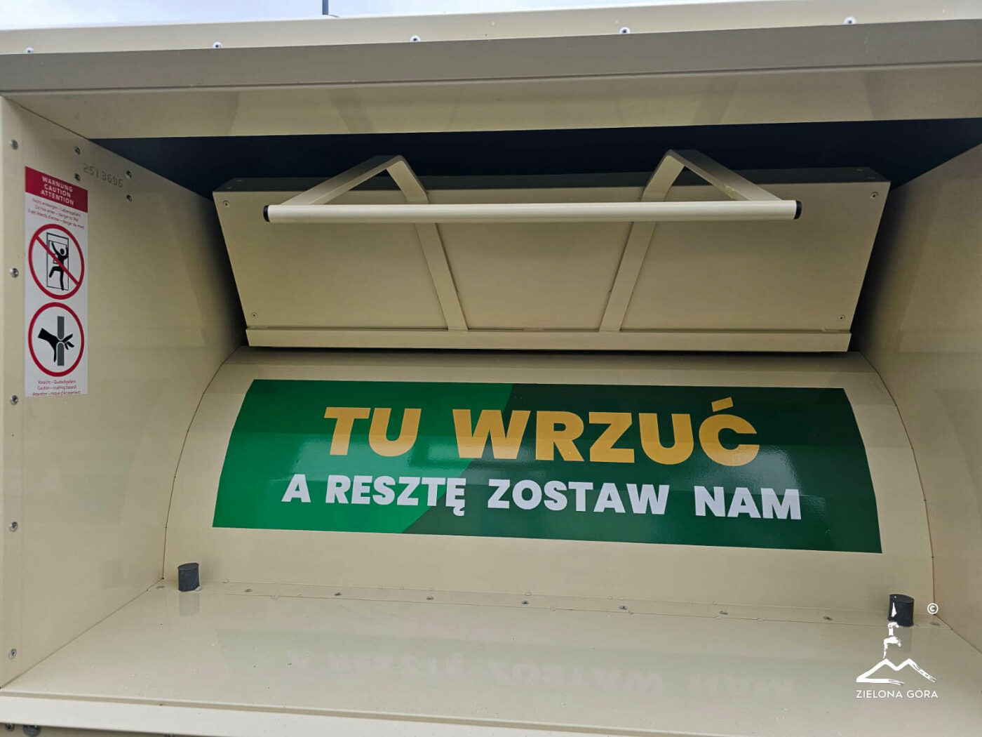 Pojemniki na tekstylia Zielona Góra - Segregacja tekstyliów