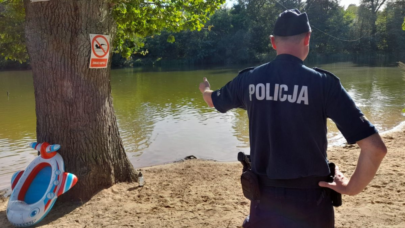 Utonięcia Zielona Góra - Dzikie kąpieliska