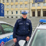 Policjant zatrzymał kierowcę - Policja Zielona Góra