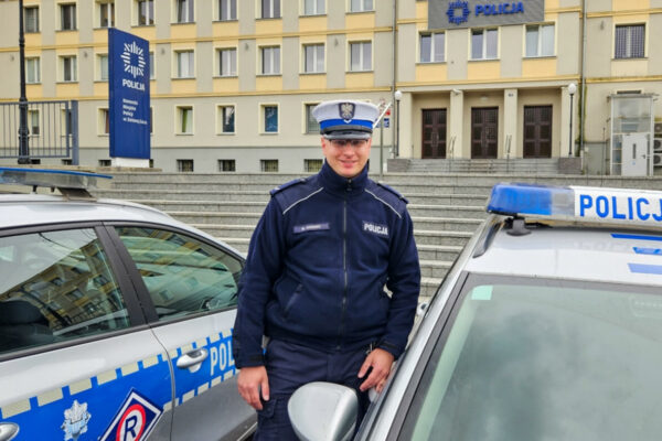 Policjant zatrzymał kierowcę - Policja Zielona Góra
