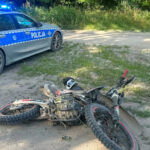 Pościg Międzyrzecz - Pijany motocyklista