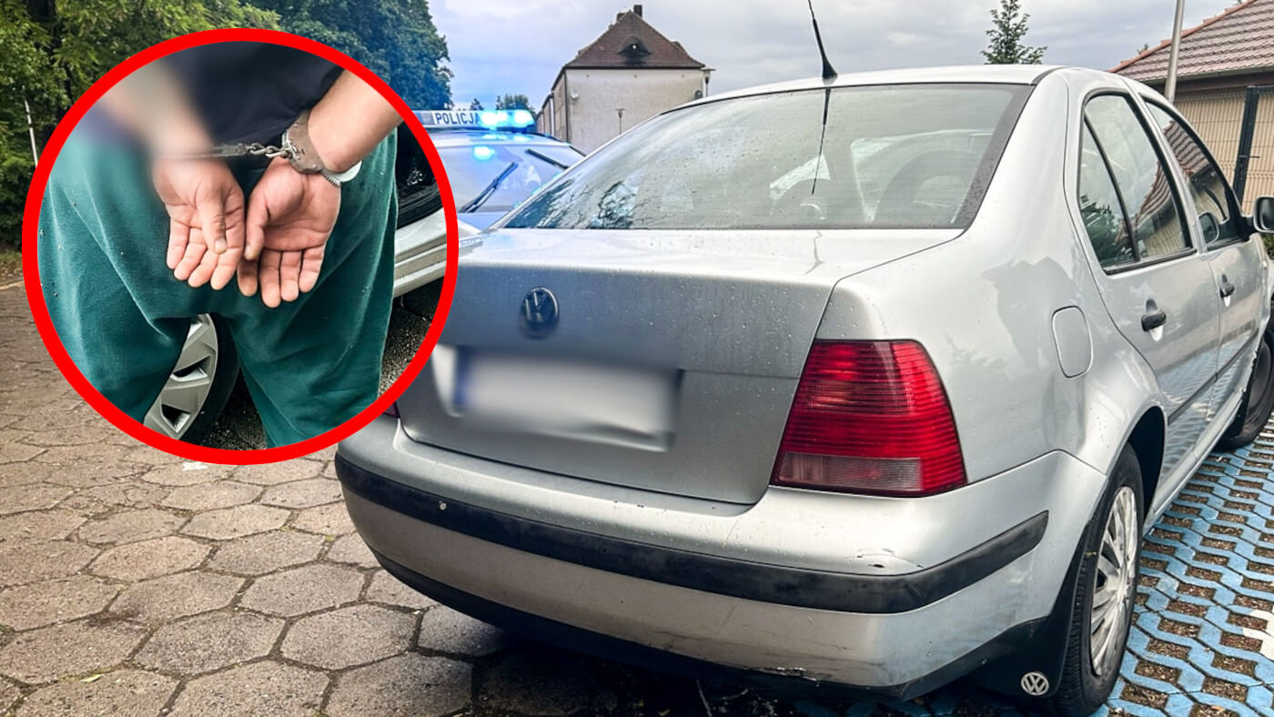 Pościg Zbąszynek - Policja Świebodzin