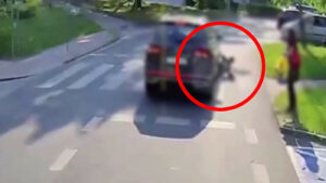 Potrącenie Zielona Góra - Wypadek Zielona Góra
