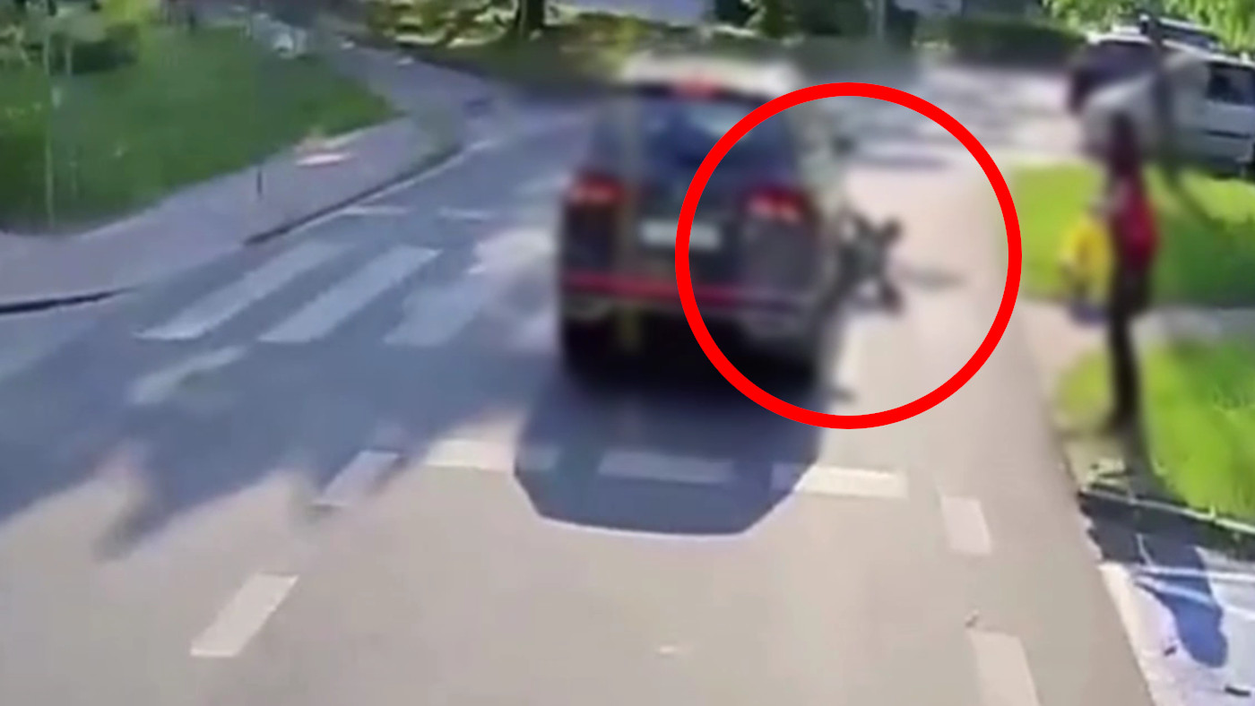 Potrącenie Zielona Góra - Wypadek Zielona Góra