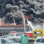 Pożar Gorzów Wielkopolski zakład wulkanizacyjny
