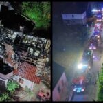 Pożar Krosno Odrzańskie - Straż pożarna Krosno Odrzańskie