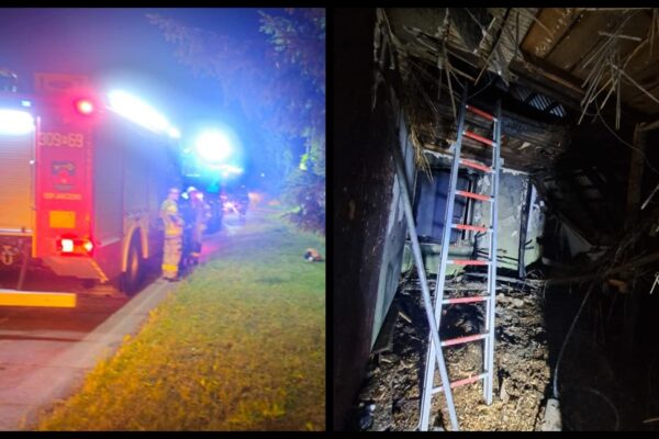 Tragiczny pożar koło Gorzowa. Nie żyje mężczyzna Pożar Wawrów – Pożar Gorzów Wielkopolski