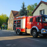 Pożar Zielona Góra - Straż pożarna Zielona Góra
