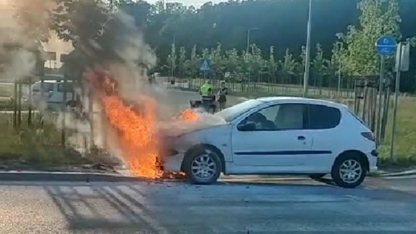 Pożar Zielona Góra - Straż pożarna Zielona Góra