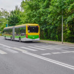 Przejście dla pieszych Zielona Góra doświetlenie