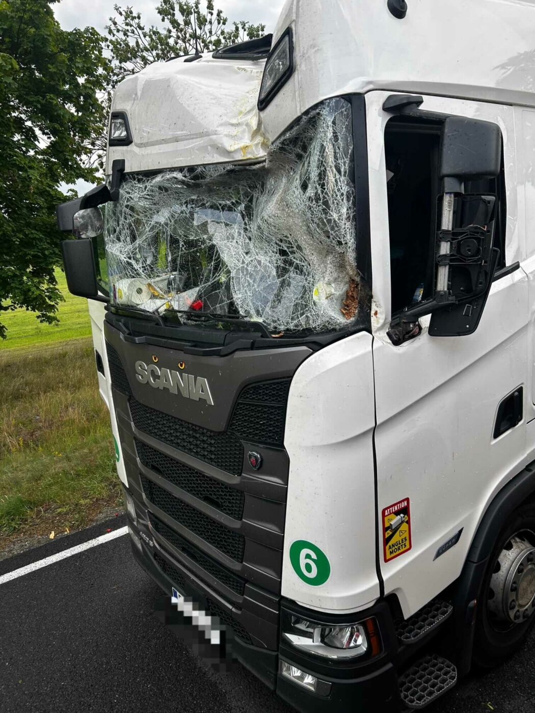 Silny wiatr Lubuskie - Straż pożarna Lubuskie