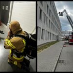 Szpital Zielona Góra - Straż pożarna Zielona Góra