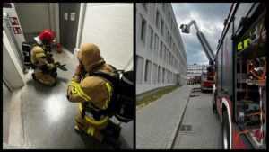 Szpital Zielona Góra - Straż pożarna Zielona Góra
