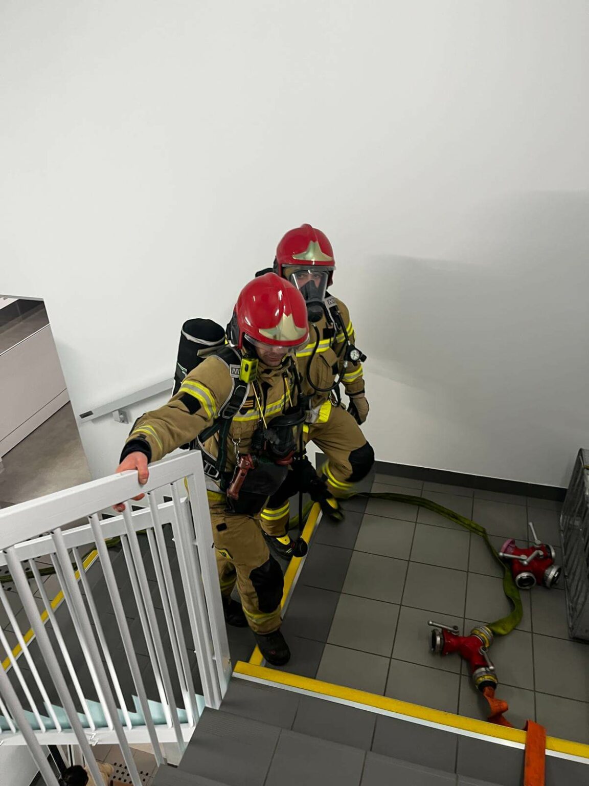 Szpital Zielona G&oacute;ra - Straż pożarna Zielona G&oacute;ra