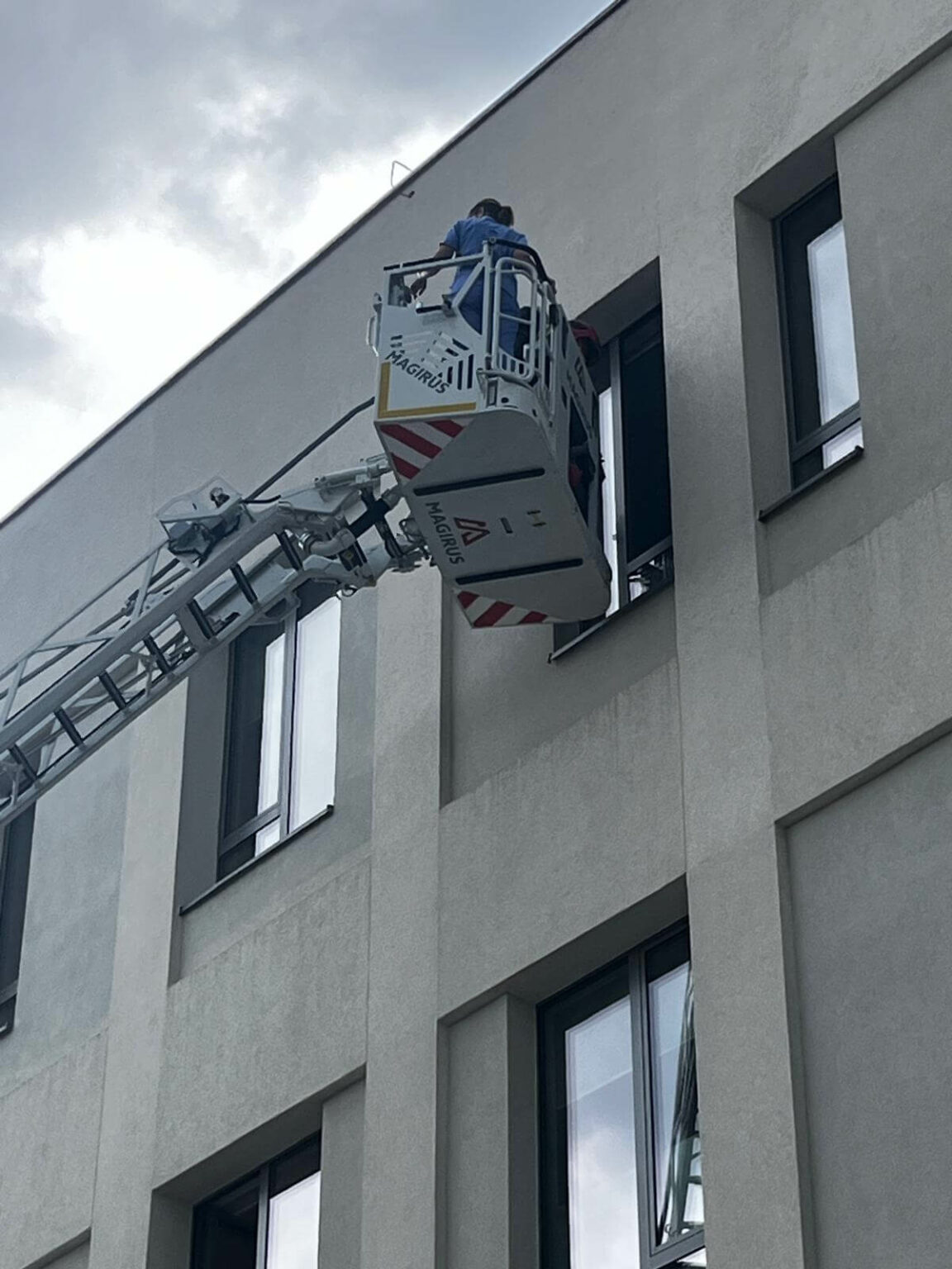 Szpital Zielona G&oacute;ra - Straż pożarna Zielona G&oacute;ra