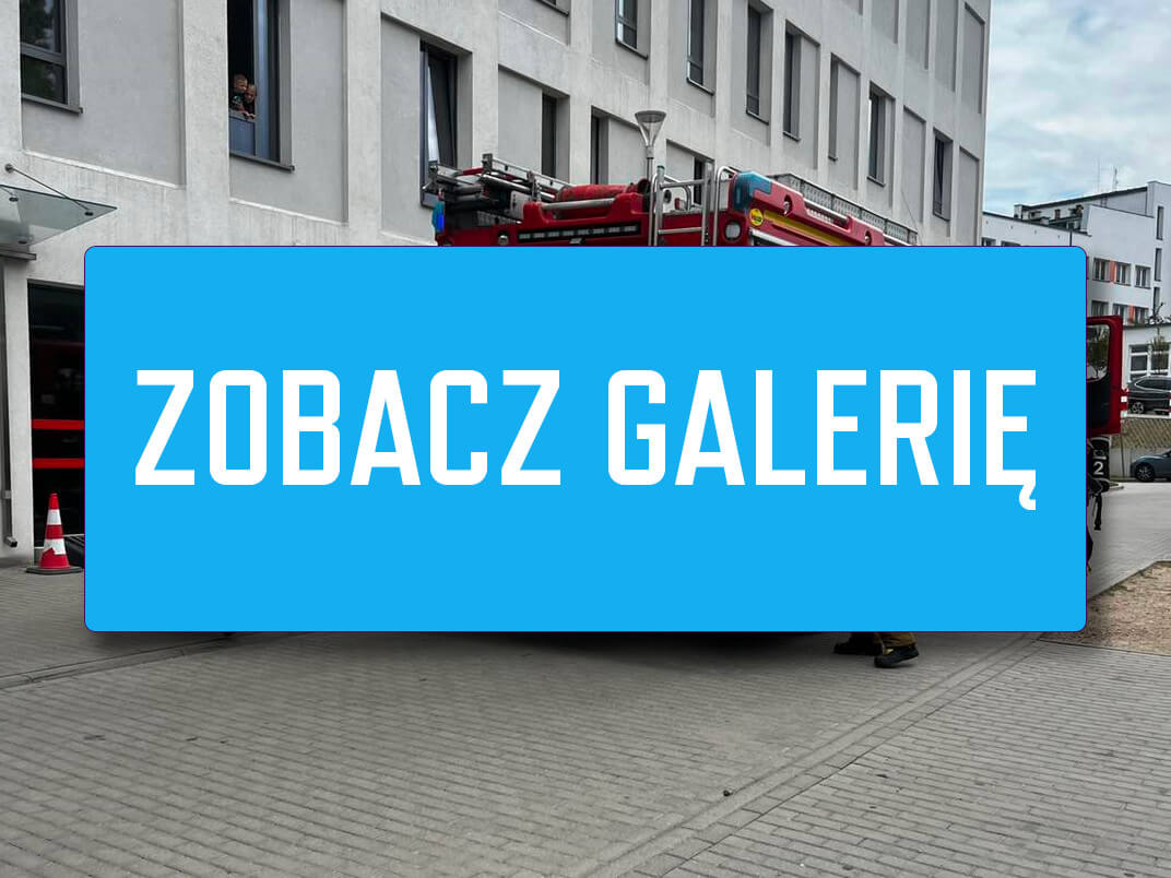Szpital Zielona Góra - Straż pożarna Zielona Góra