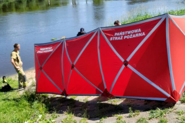 Tragedia nad rzeką - Warta Gorzów Wielkopolski