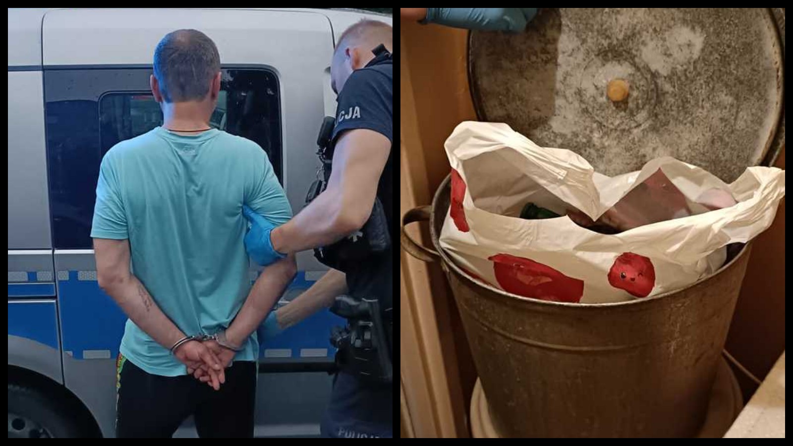 Złodziej Świebodzin - Policja Świebodzin