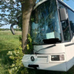 Wypadek Bojadła - Wypadek autobusu