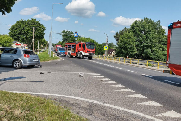 Wypadek na DK29 - Wypadek Połupin