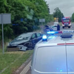 Wypadek na DK32 - Wypadek Brzózka