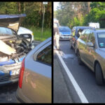 Wypadek na DK32 - Wypadek Zielona Góra