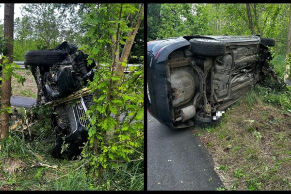 Wypadek na DW134 - Wypadek Ośno Lubuskie