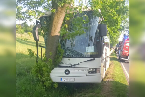 Wypadek na DW278 - Wypadek Bojadła