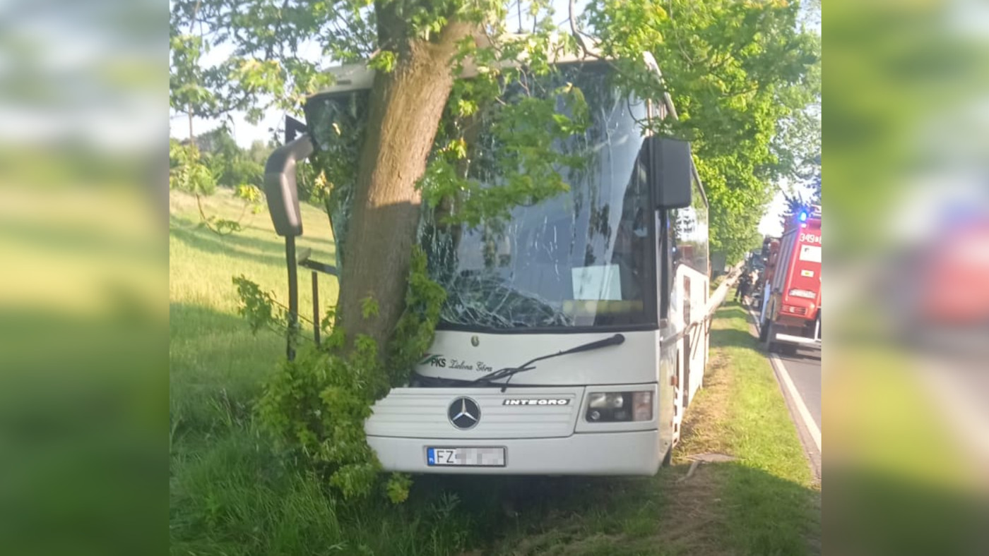 Wypadek na DW278 - Wypadek Bojadła