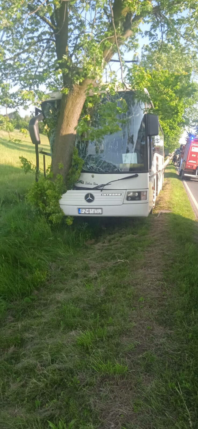 Wypadek na DW278 - Wypadek Bojadła