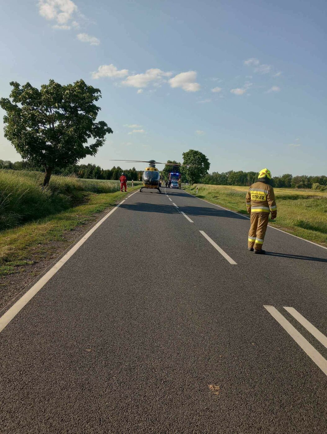 Wypadek na DW278 - Wypadek Bojadła